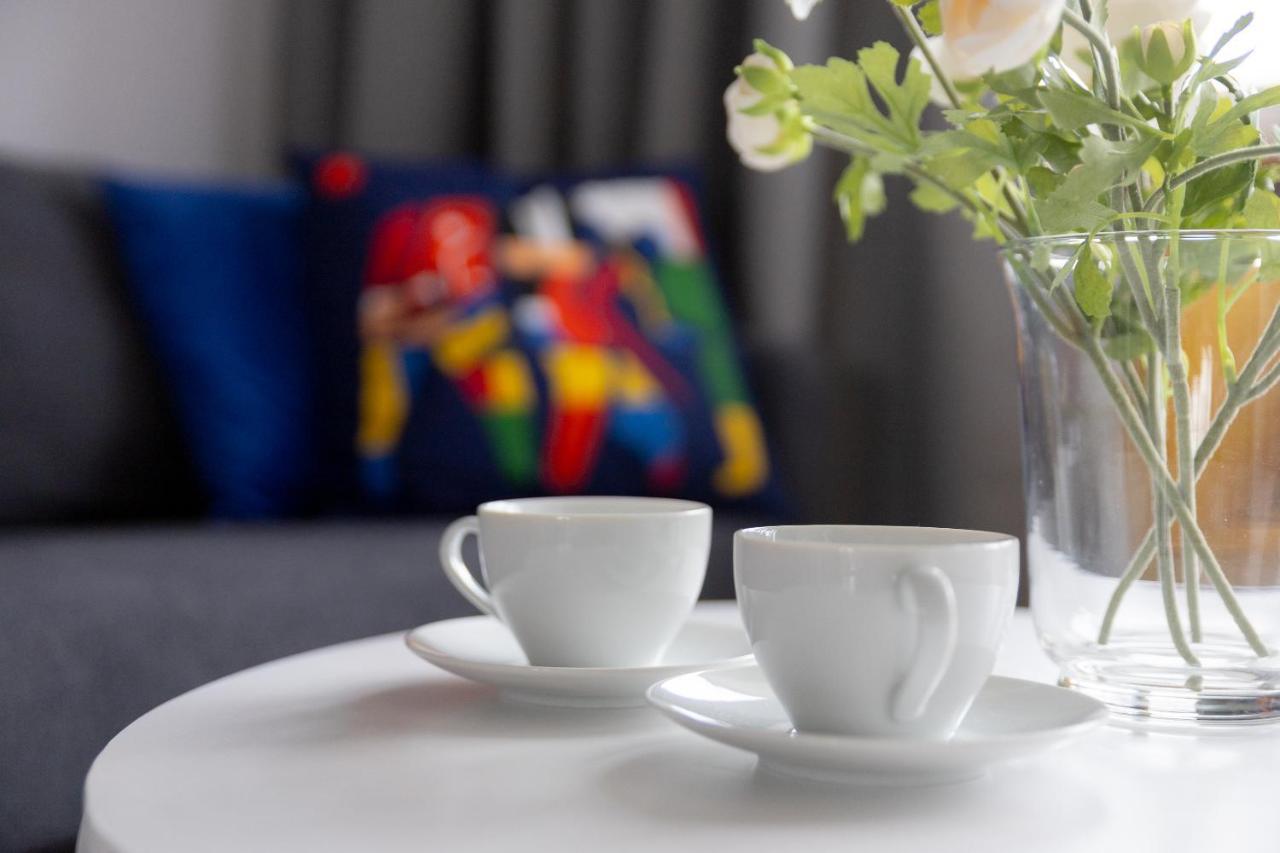 Beautiful 2 Rooms Flat With Balcony Warsaw Exterior photo